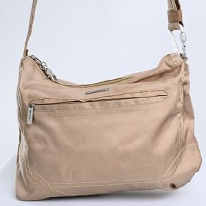 Travelon Tan Crossbody Bag